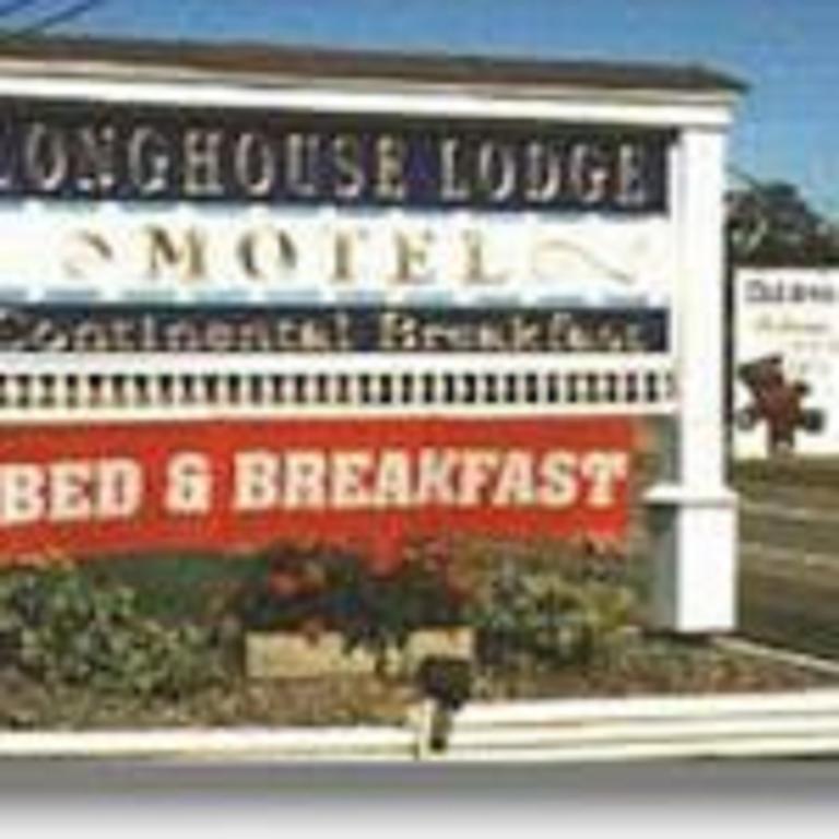 Longhouse Lodge Motel Watkins Glen Eksteriør billede